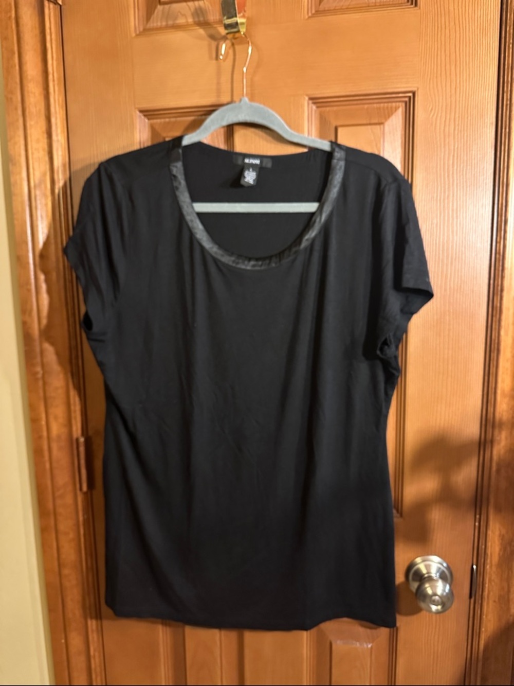Alfani Women's Bundle Short Sleeve Jersey Tops, size Large - Picture 8 of 9